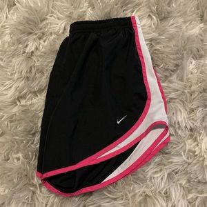 Nike running shorts